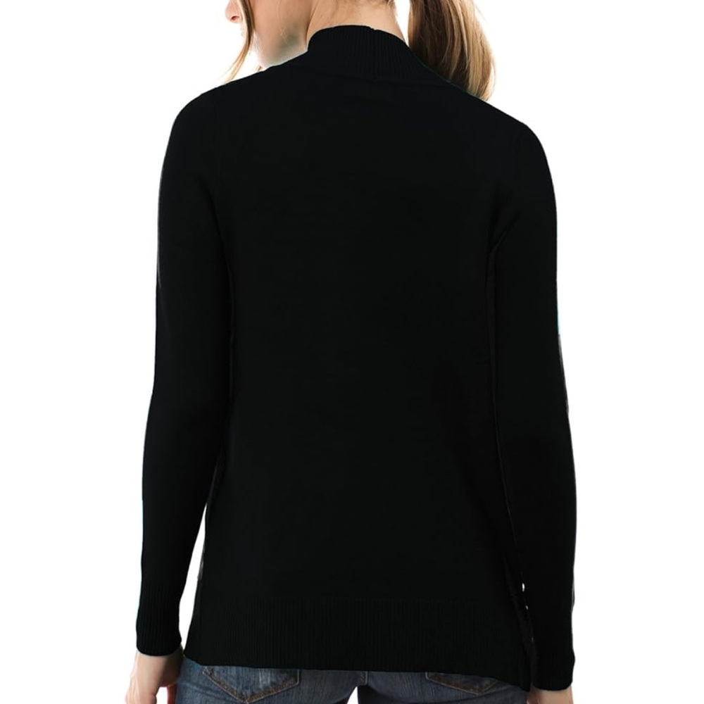 Cielo Everyday Ultra Soft Black Cardigan Size Large - Picture 13 of 14